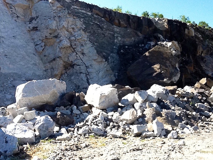 US Silica Quarry, July 2011