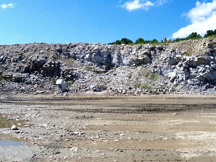 US Silica Quarry, July 2011