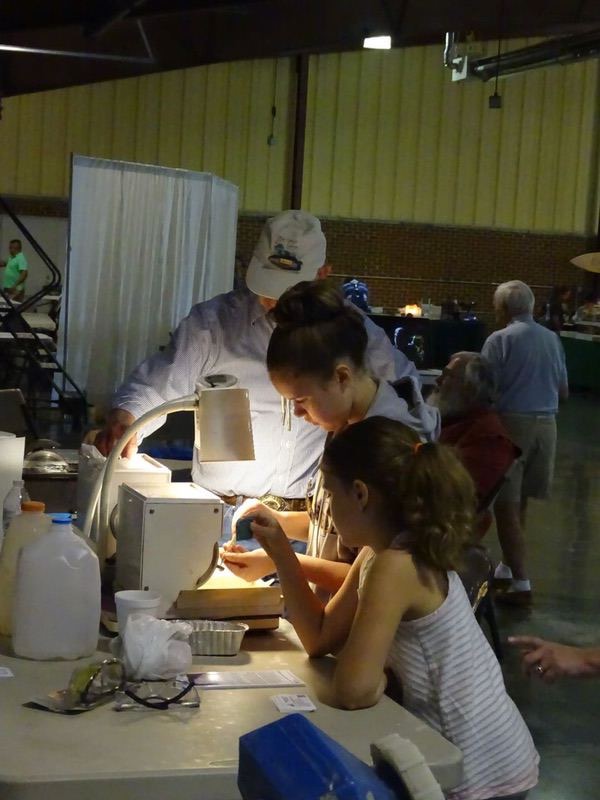 Cabochon-making