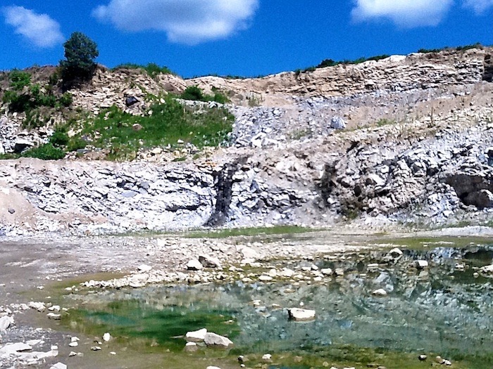 US Silica Quarry, July 2011