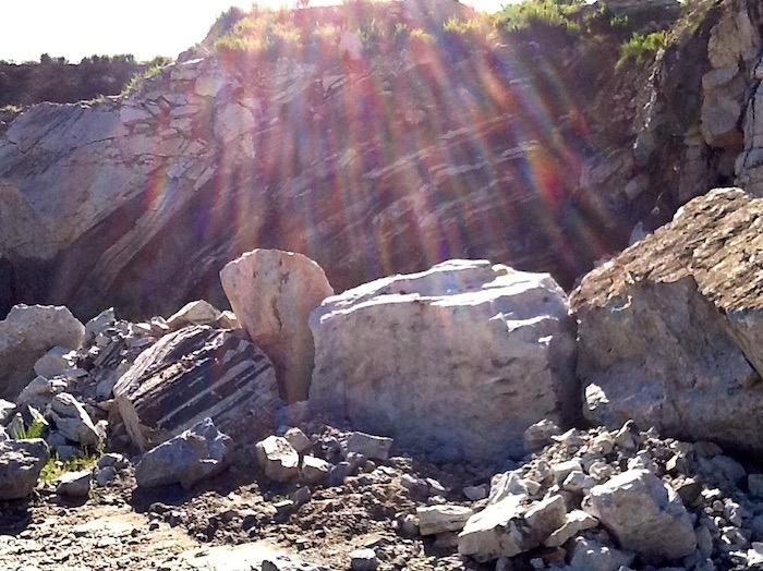 US Silica Quarry, July 2011