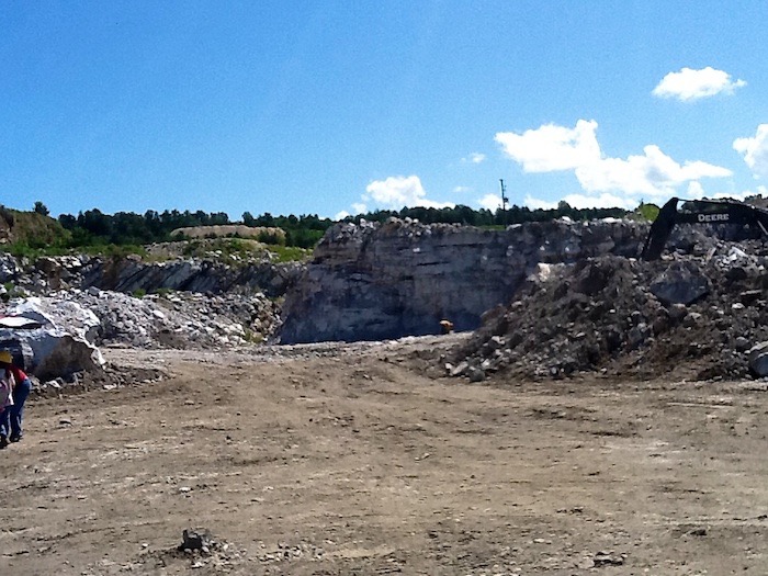 US Silica Quarry, July 2011