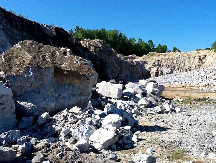 US Silica Quarry, July 2011