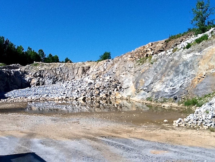 US Silica Quarry, July 2011