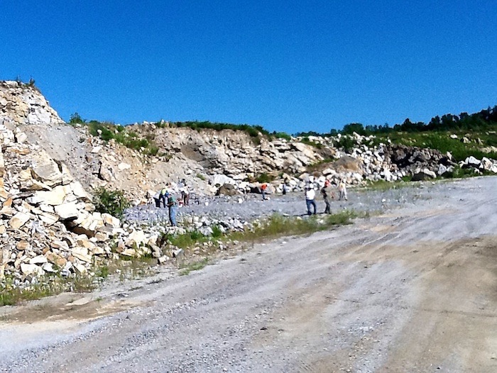 US Silica Quarry, July 2011