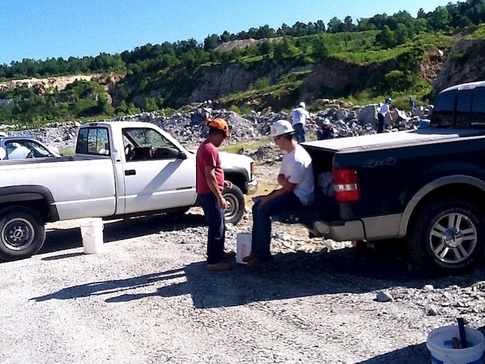 US Silica Quarry, July 2011