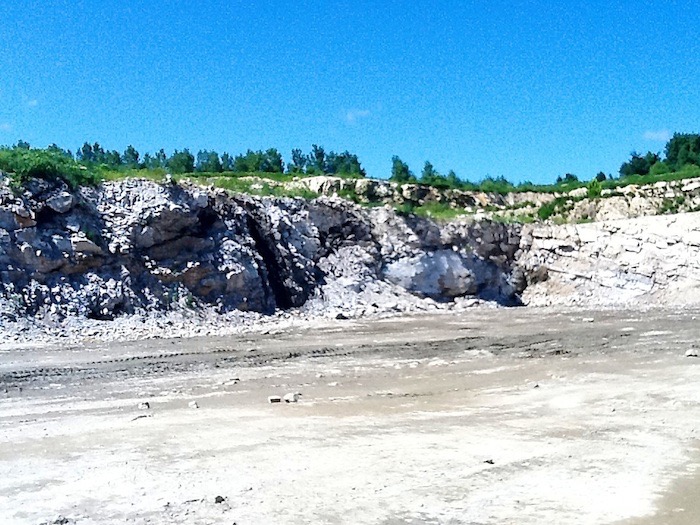 US Silica Quarry, July 2011