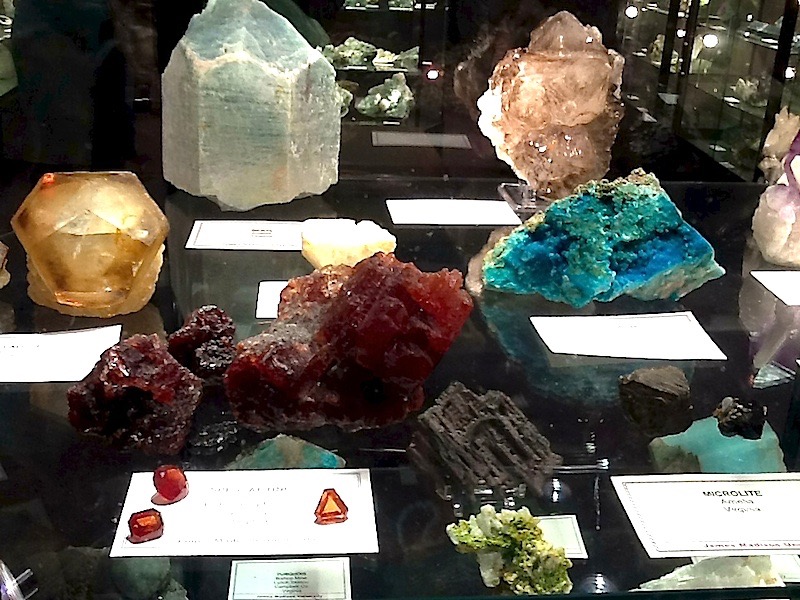 JMU Mineral Museum & Geology Lab, January 2013