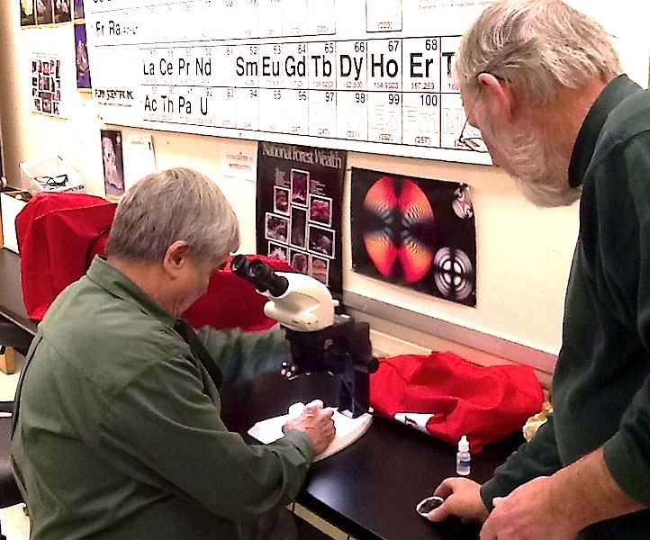 JMU Mineral Museum & Geology Lab, January 2013