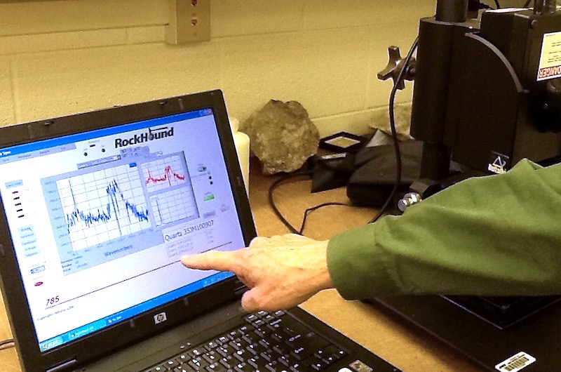 JMU Mineral Museum & Geology Lab, January 2013