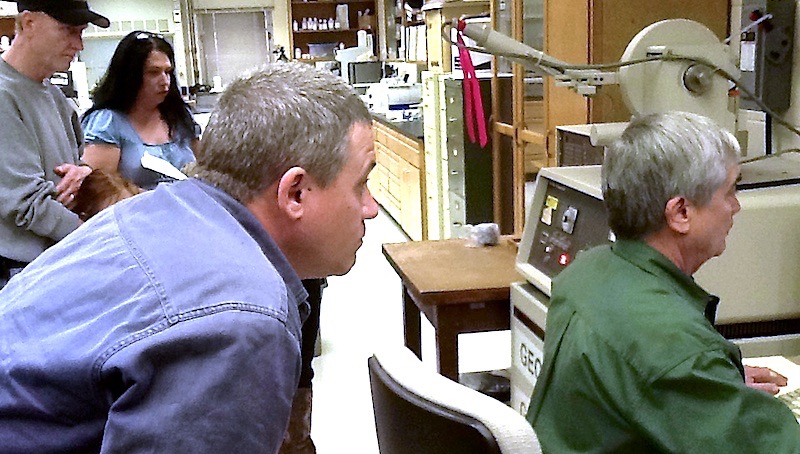 JMU Mineral Museum & Geology Lab, January 2013