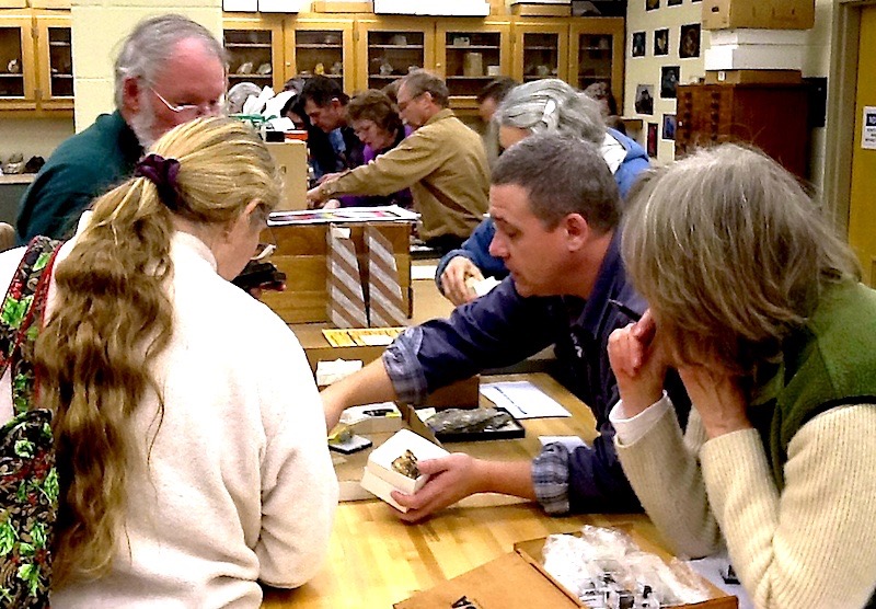 JMU Mineral Museum & Geology Lab, January 2013