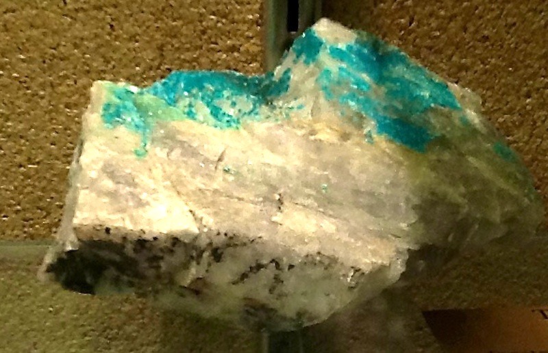 JMU Mineral Museum & Geology Lab, January 2013