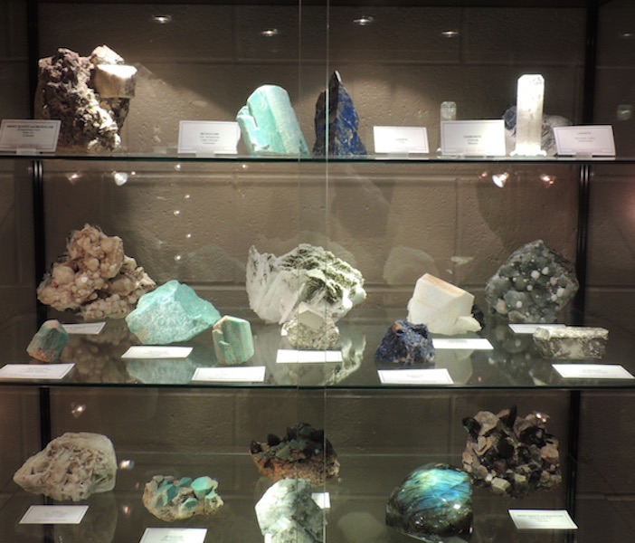 JMU Mineral Museum & Geology Lab, January 2013<br />[Contributed by & used with permission of Mary Loose DeViney]