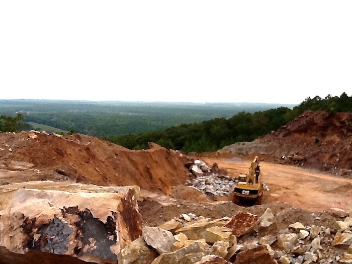 Willis Mountain, September 2011